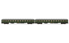 Electrotren HE4036 - H0 - 2-tlg. Set Liegewagen BBL-8100, RENFE, Ep. IV